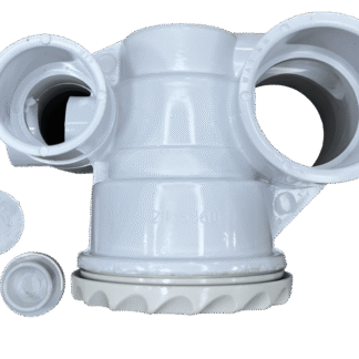 Hidrojet completo, cuerpo y jet, color blanco