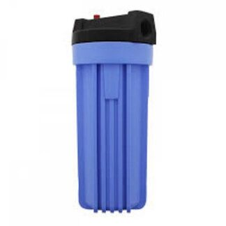 Carcasa Standard, cuerpo color azul y tapa negra