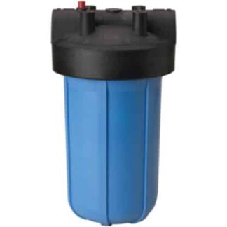 Carcasa Big Blue, cuerpo color azul y tapa negra E/S 1″