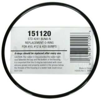 Empaque para tapa de carcasa slim/standard de 10″ y 20″ de longitud