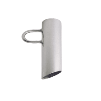 Soporte bayoneta. d. 43mm. para poner y quitar las líneas de flotación con facilidad