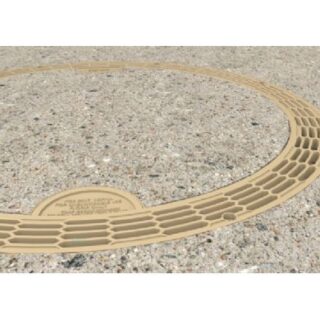 Drenaje circular con rejilla antientrapamiento 20″