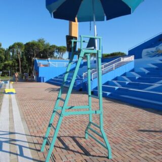 Cronómetro. 4 agujas . d. 80 cm