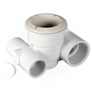 Cuerpo hidrojet, conexión aire 1″, conexión agua 1 1/2″