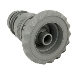 Hidrojet con salida direccional, color gris