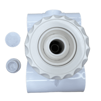 Hidrojet completo, cuerpo y jet, color blanco