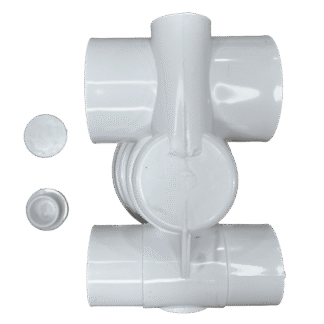 Hidrojet completo, cuerpo y jet, color blanco