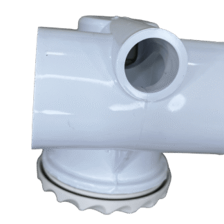 Hidrojet completo, cuerpo y jet, color blanco