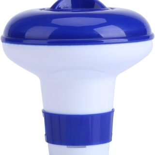 Clorador de pastillas, tipo «ovni» flotante