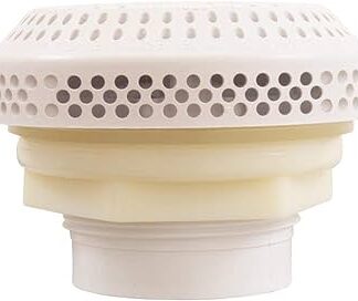Rejilla de succión de pared, de alto flujo para spa, diámetro de 6″