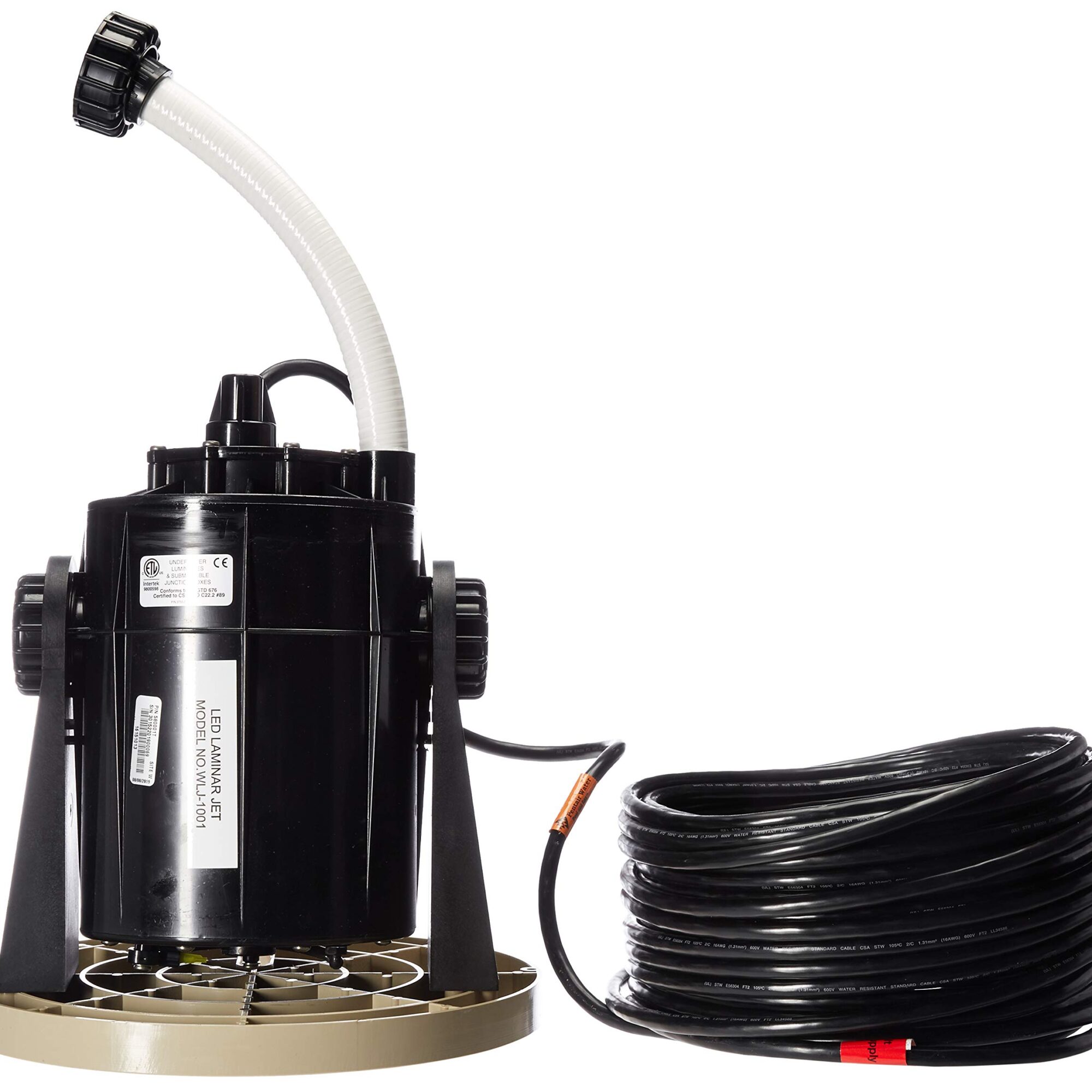 Magic stream, chorro con flujo laminar