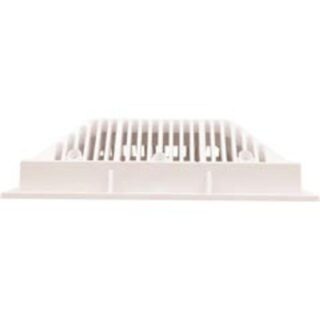 Rejilla plástica cuadrada 9″x9″antiatrapamiento, incluye marco