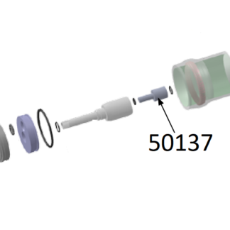 Kit adaptador 40E100, para cabezales de 4″ de diámetro