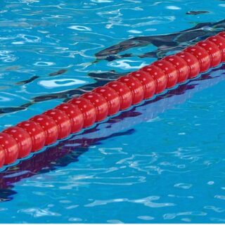 Línea roma por metro con cuerda