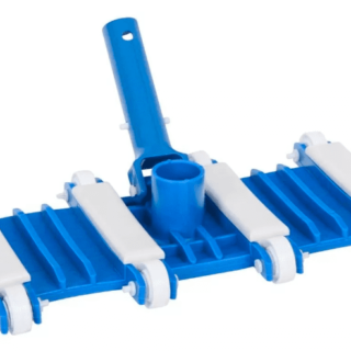 Carro aspirador azul – 8 ruedas