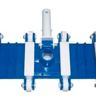 Carro aspirador azul – 8 ruedas