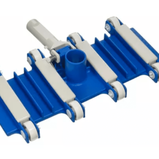 Carro aspirador azul – 8 ruedas