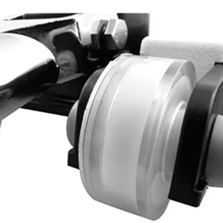 Carro aspirador negro – 8 ruedas
