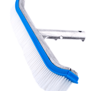 Cepillo azul con cerdas en nylon
