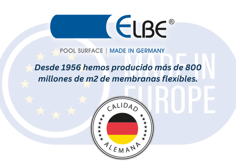 Lee más sobre el artículo La membrana # 1 para el revestimiento de piscinas y spa, marca alemana ELBE SURFACE, presente en Colombia con el respaldo de Kooll importaciones