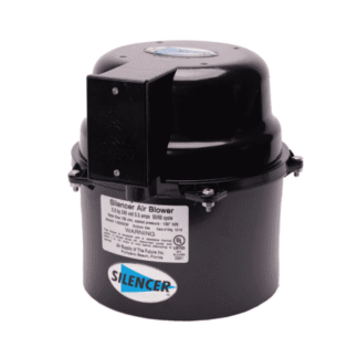 Blower (soplador) silencioso de 1hp