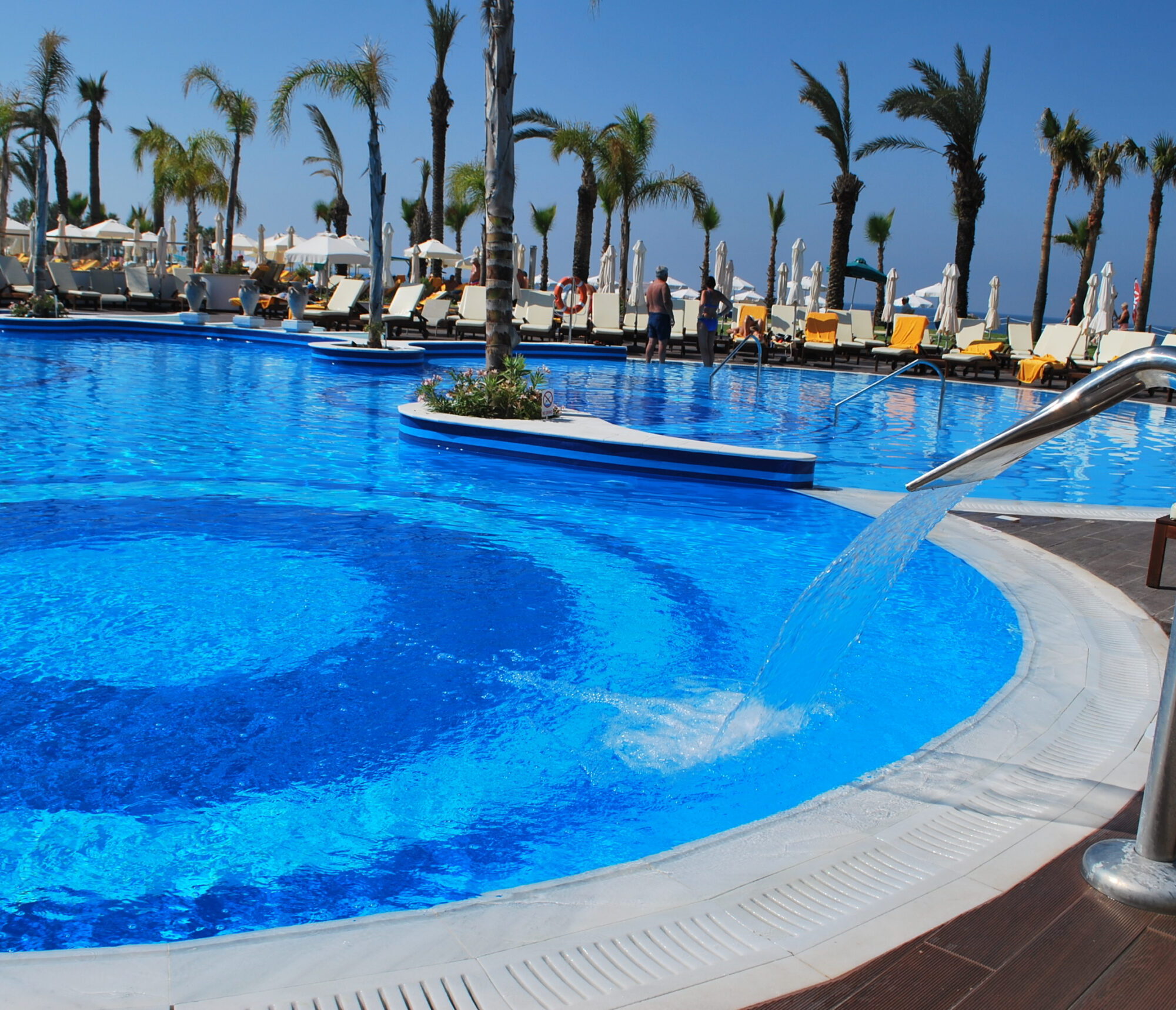 Membrana para piscinas monocolor