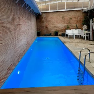 Membrana armada para piscinas Elite Smooth Deep Sea