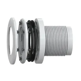 Accesorios para membrana HJ-GR-SS55 (inyector/toma pared)