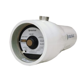 Diámetro de 8″, presión máxima 300 PSI, para 1 membrana