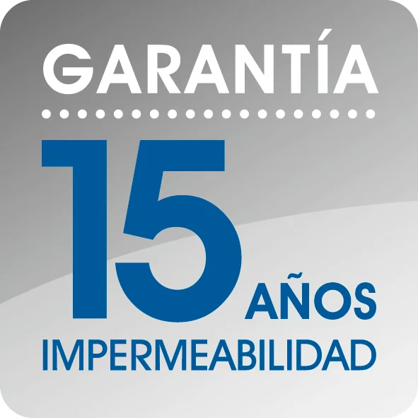 Garantia 15 años elbe
