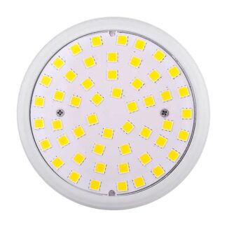 Reflector LED pequeño, enchape o membrana, luz blanca