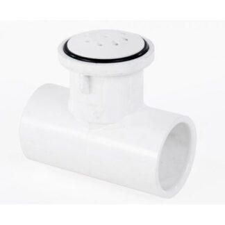 Aerojet PVC o tee de blower de 1″ para spa