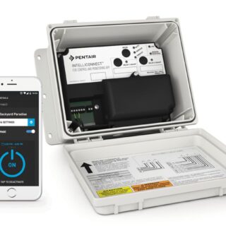 Intelliconnect, sistema de control y monitoreo, para un cuerpo de agua