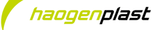 Logo haogenplast, membranas de lujo