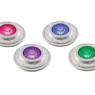 Color visión, chorro burbuja, nicho para concreto