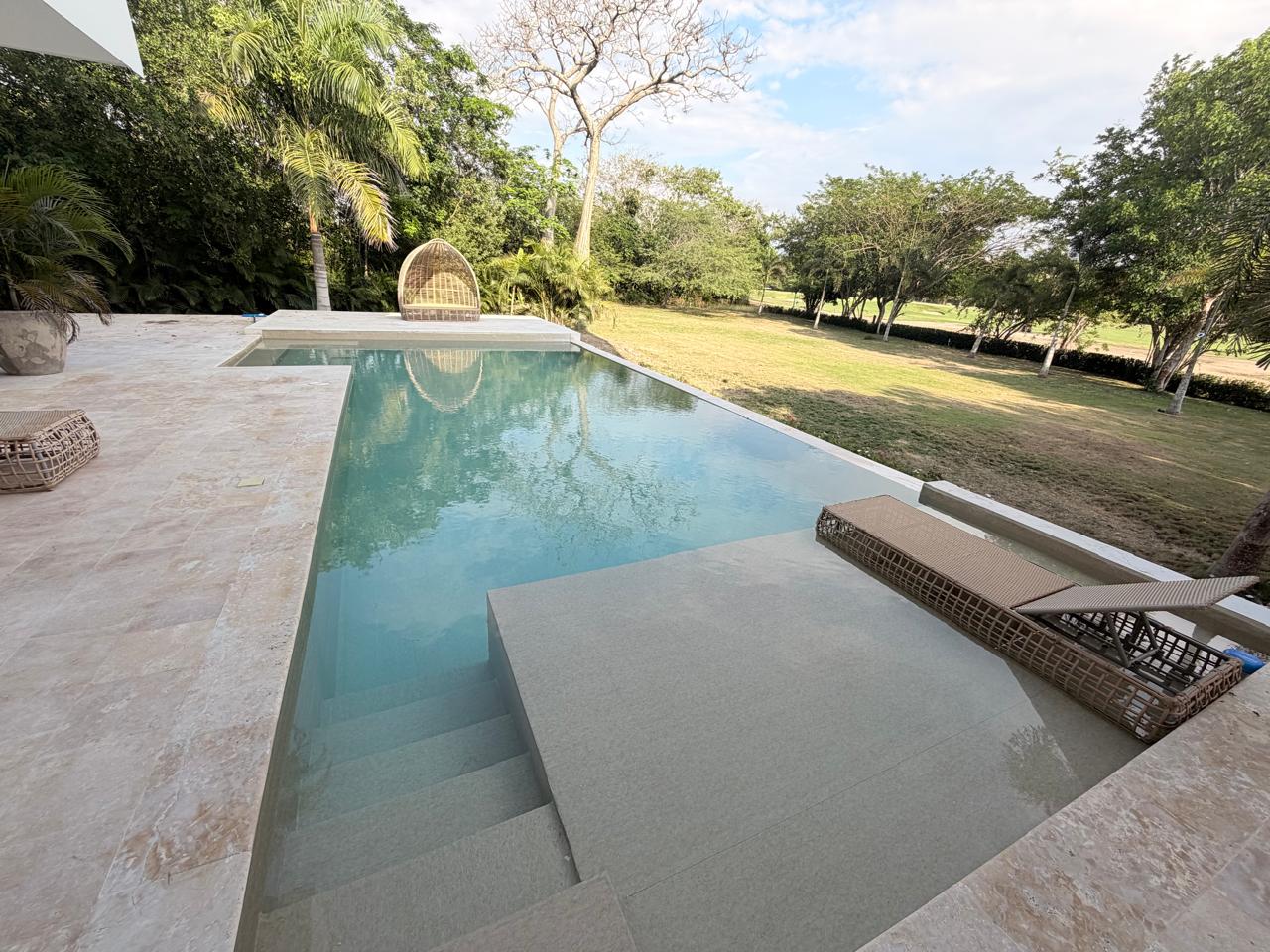 Piscinas en membrana haohenplast