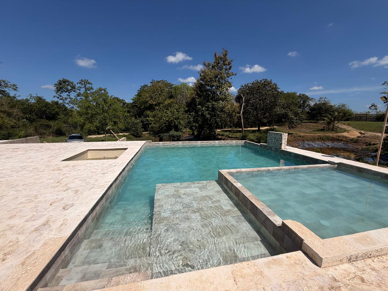 Piscinas en membrana premium