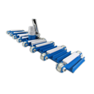 Carro aspirador azul – 16 ruedas