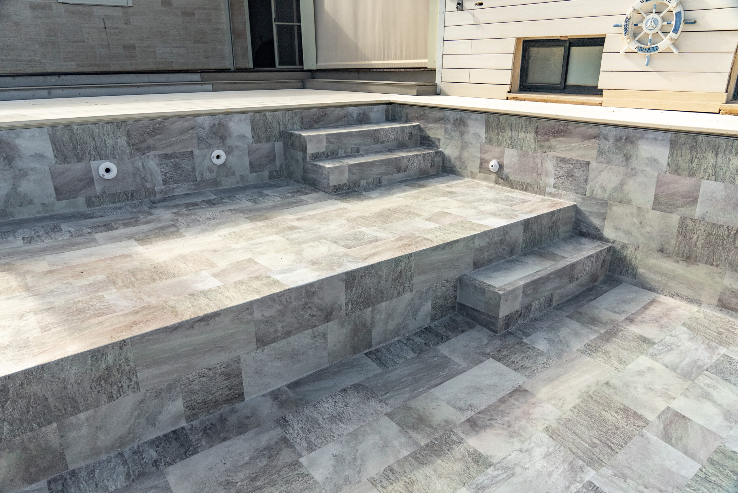 Membrana para piscina