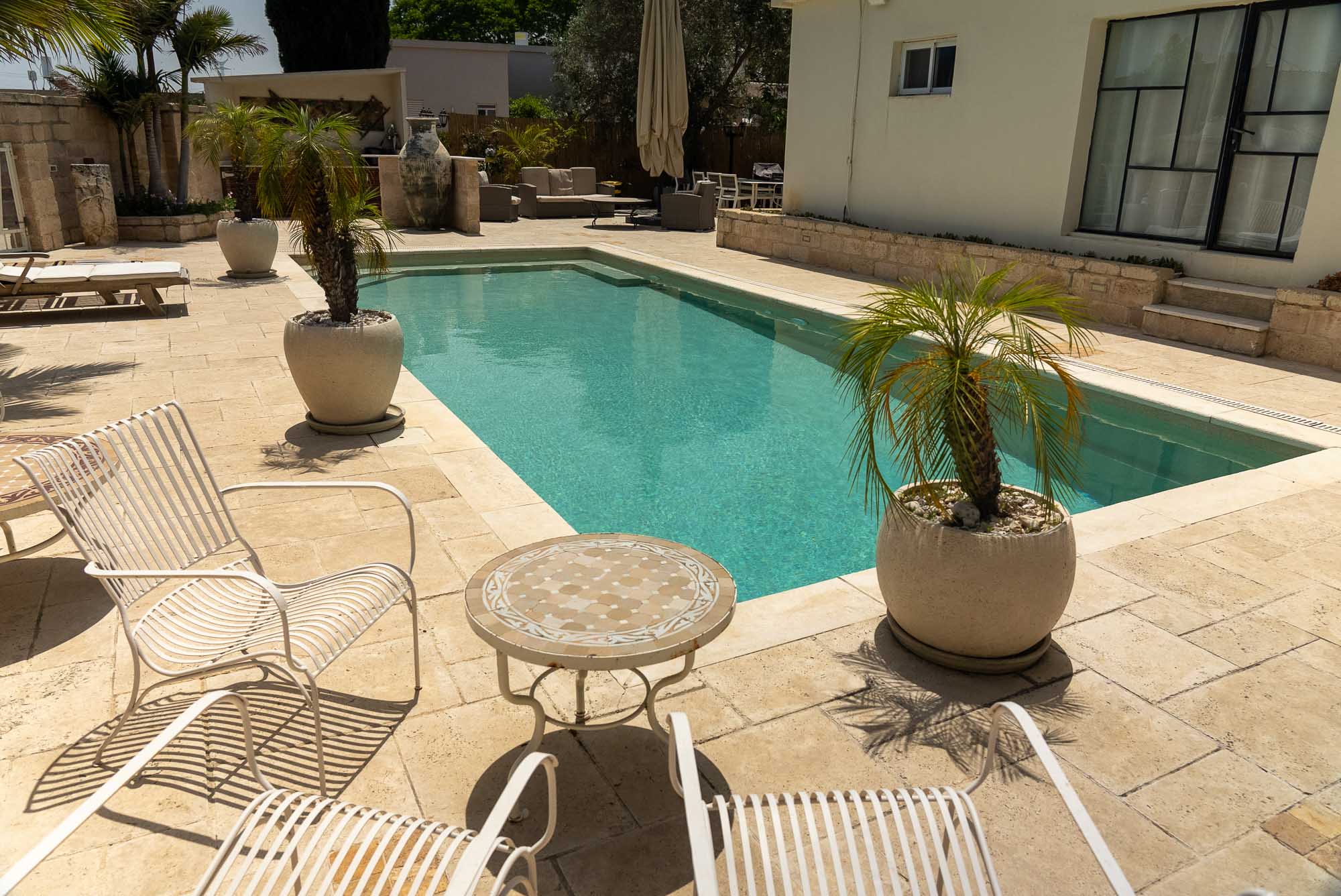 Membrana para piscina