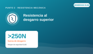 Geomembrana para piscinas