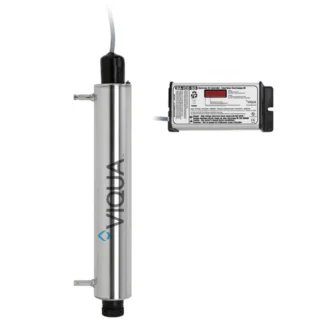 Sistema generador de ozono para caudal máximo de 2 GPM