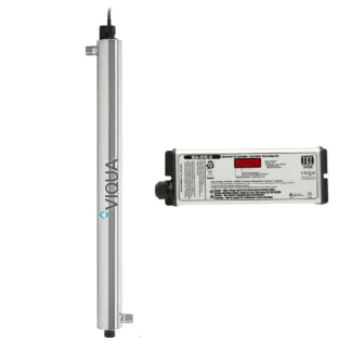 Sistema de desinfección UV para caudal máximo de 34 GPM