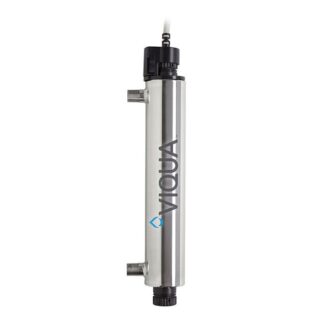Sistema de desinfección UV para caudal máximo de 3.5 GPM