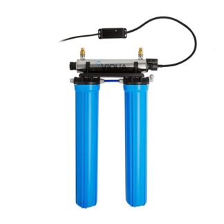 Sistema de desinfección UV kit preensamblado para caudal máximo de 3.5 GPM
