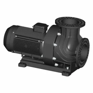 WEQ400T, motobomba plástica horizontal, 4 HP