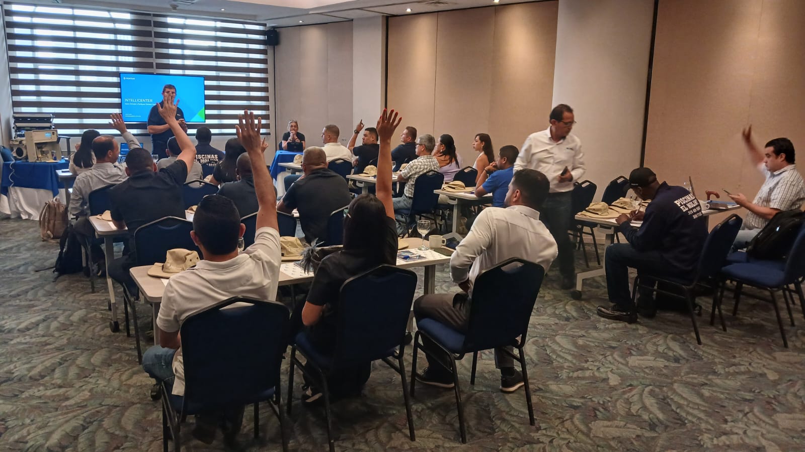 Lee más sobre el artículo Capacitación Kooll – Pentair