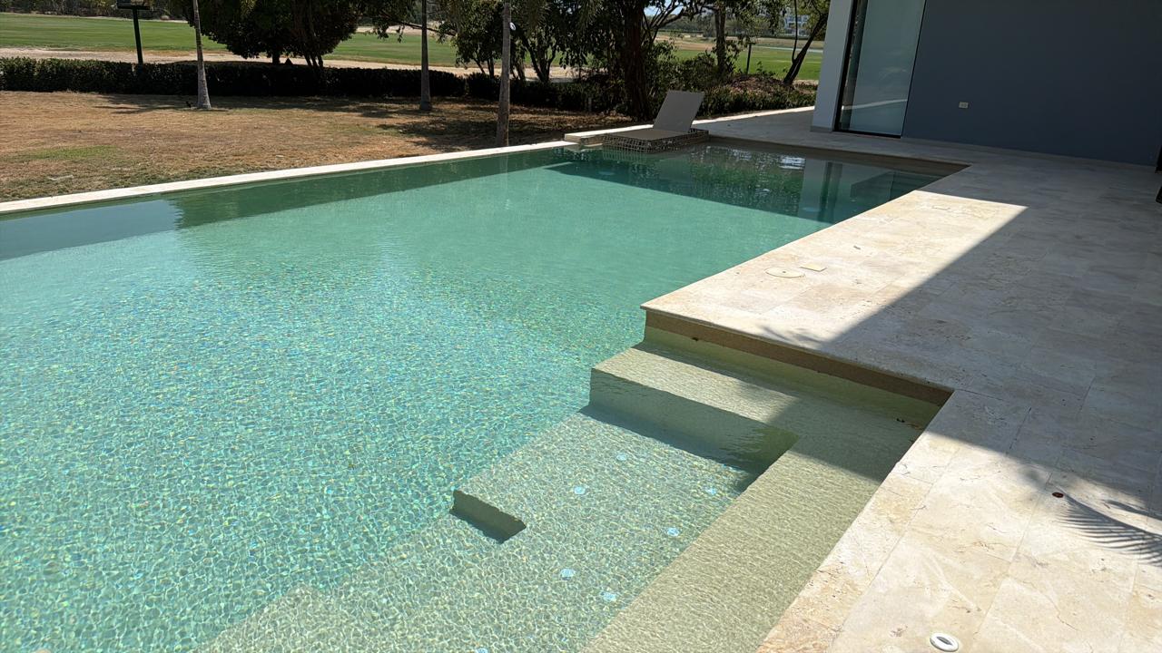 Piscinas en membrana