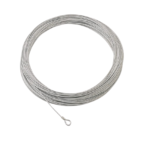 Línea Moscú 25 metros con cable inox y mosquetón