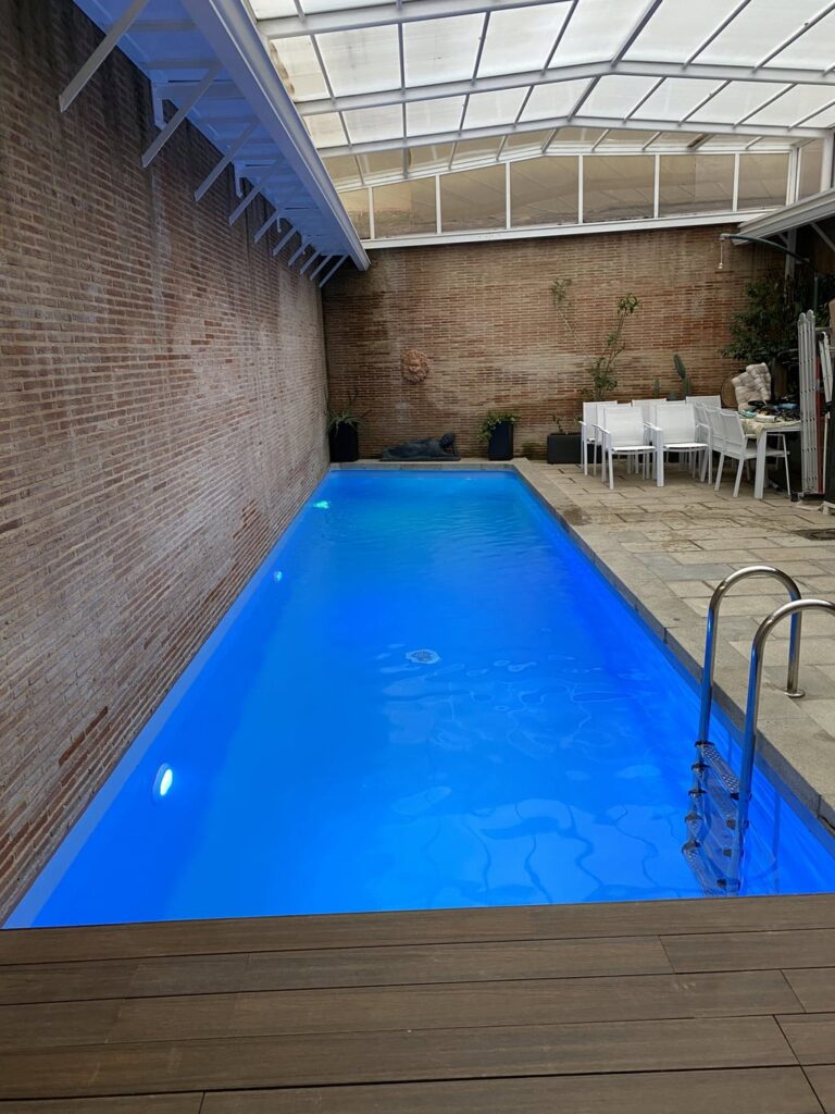 membrana para piscina